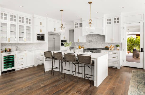 LVP kitchen floor Philadelphia